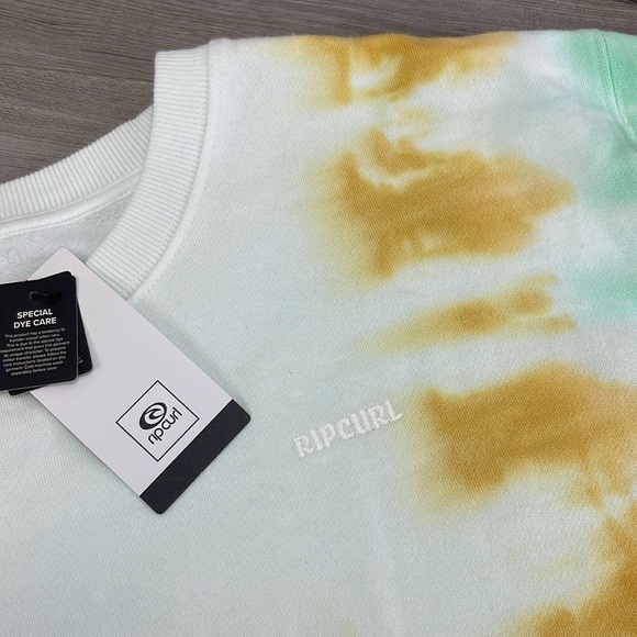 🔆RIP CURL🔆 SUN DRENCHED CREW SWEATSHIRT - Picture 11 of 13